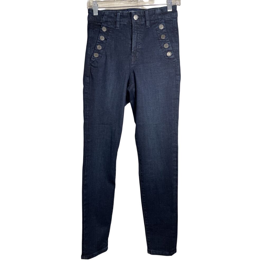 Gap Denim Women’s Size 4/27 - High Rise Universal Legging - Dark Rinse/Skinny